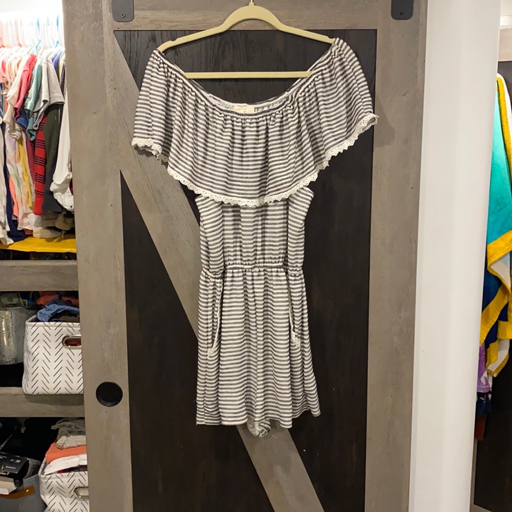 Hyped Unicorn Romper | Medium